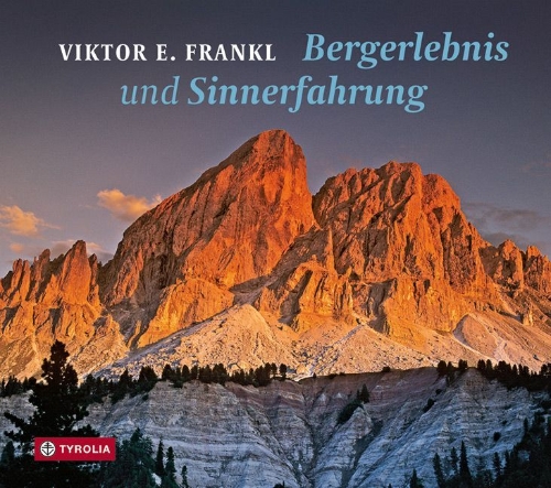 Buchcover und Innenansicht für das Buch: Bergerlebnis und Sinnerfahrung