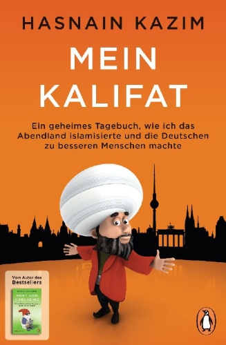 Buchcover und Innenansicht für das Buch: Mein Kalifat
