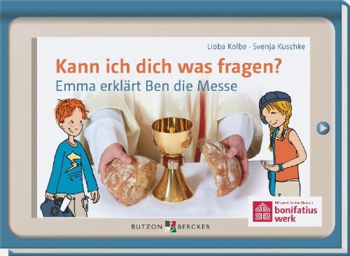 Buchcover und Innenansicht für das Buch: Kann ich dich was fragen?