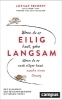 Buchcover und Innenansicht für das Buch: Wenn du es eilig hast, gehe langsam