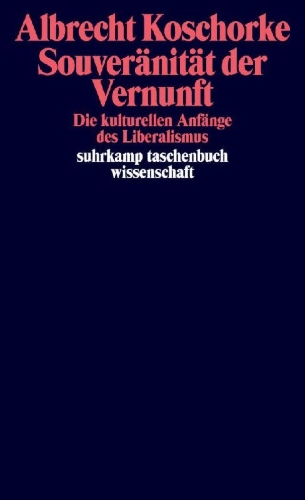 Buchcover und Innenansicht für das Buch: Souveränität der Vernunft