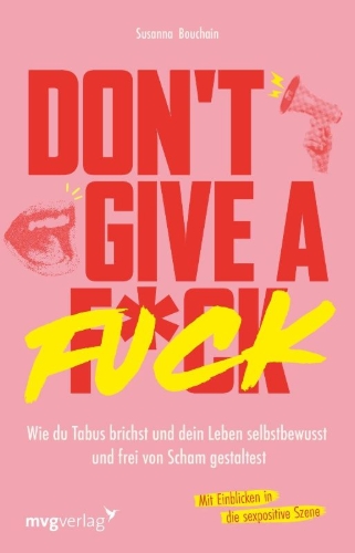 Buchcover und Innenansicht für das Buch: Don't give a fuck