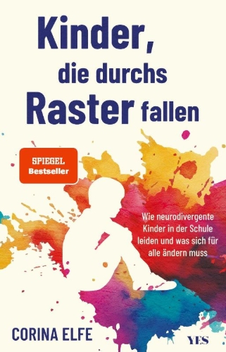 Buchcover und Innenansicht für das Buch: Kinder, die durchs Raster fallen
