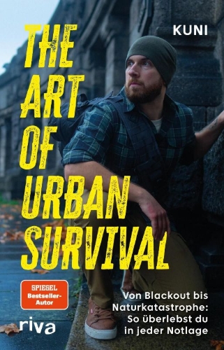 Buchcover und Innenansicht für das Buch: The Art of Urban Survival