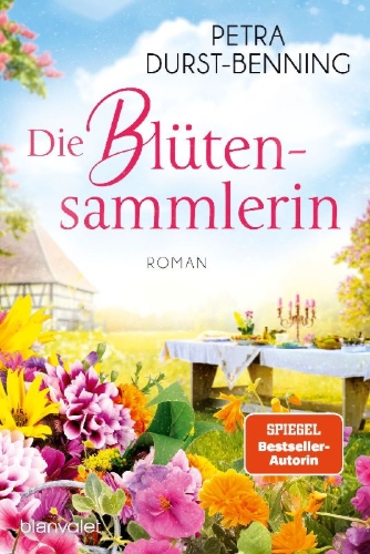 Buchcover und Innenansicht für das Buch: Die Blütensammlerin