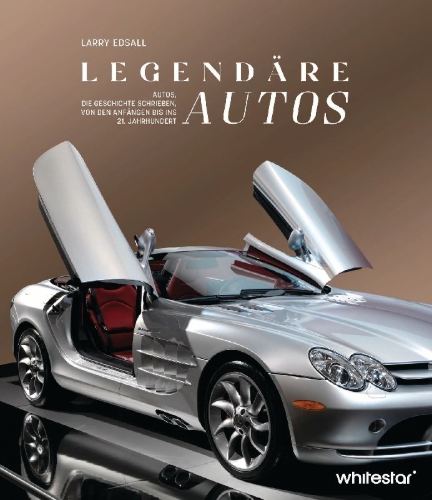 Buchcover und Innenansicht für das Buch: Legendäre Autos