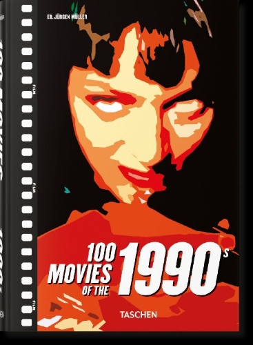 Buchcover und Innenansicht für das Buch: 100 Movies of the 1990s