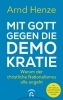 Buchcover und Innenansicht für das Buch: Mit Gott gegen die Demokratie