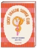 Buchcover und Innenansicht für das Buch: Lucky Dragon Supper Club