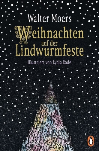 Buchcover und Innenansicht für das Buch: Weihnachten auf der Lindwurmfeste