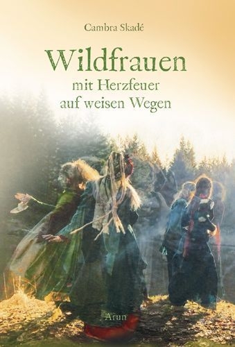 Buchcover und Innenansicht für das Buch: Wildfrauen