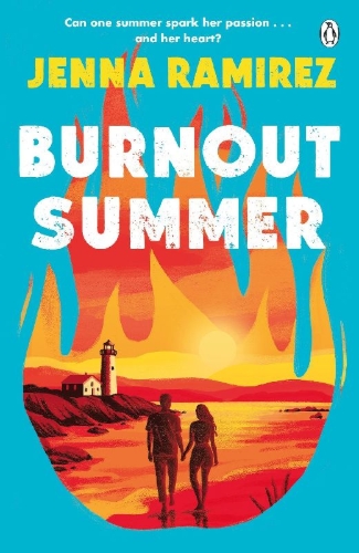 Buchcover und Innenansicht für das Buch: Burnout Summer