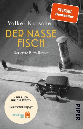 Buchcover und Innenansicht für das Buch: Der nasse Fisch (Sonderausgabe Ein Buch für die Stadt Köln 2023)