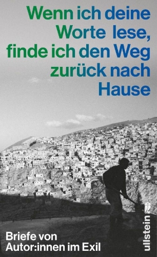 Buchcover und Innenansicht für das Buch: Wenn ich deine Worte lese, finde ich den Weg zurück nach Hause