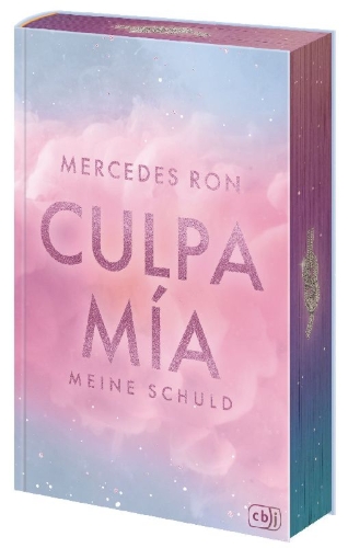 Buchcover und Innenansicht für das Buch: Culpa Mía