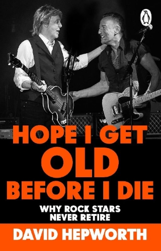 Buchcover und Innenansicht für das Buch: Hope I Get Old Before I Die