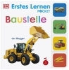Buchcover und Innenansicht für das Buch: Erstes Lernen Pocket. Baustelle