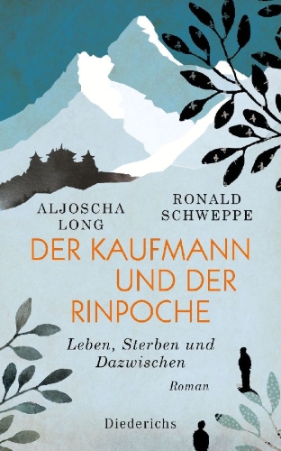 Buchcover und Innenansicht für das Buch: Der Kaufmann und der Rinpoche