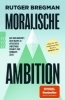 Buchcover und Innenansicht für das Buch: Morele ambitie