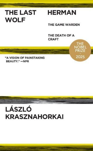 Buchcover und Innenansicht für das Buch: The Last Wolf & Herman