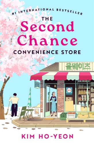 Buchcover und Innenansicht für das Buch: The Second Chance Convenience Store