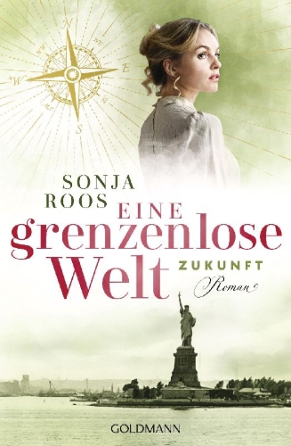 Buchcover und Innenansicht für das Buch: Eine grenzenlose Welt - Zukunft