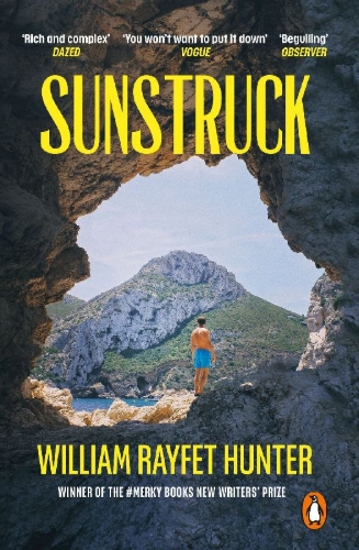 Buchcover und Innenansicht für das Buch: Sunstruck