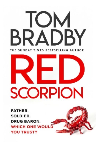 Buchcover und Innenansicht für das Buch: Red Scorpion