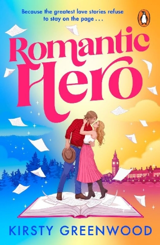 Buchcover und Innenansicht für das Buch: Romantic Hero