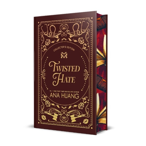 Buchcover und Innenansicht für das Buch: Twisted Hate. Collector's Edition
