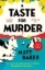 Buchcover und Innenansicht für das Buch: A Taste For Murder