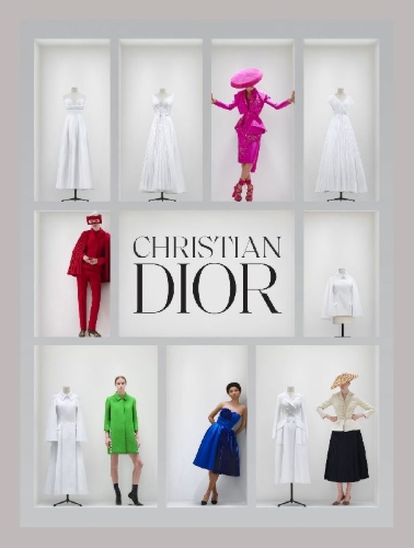 Buchcover und Innenansicht für das Buch: Christian Dior