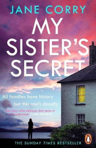 Buchcover und Innenansicht für das Buch: My Sister's Secret