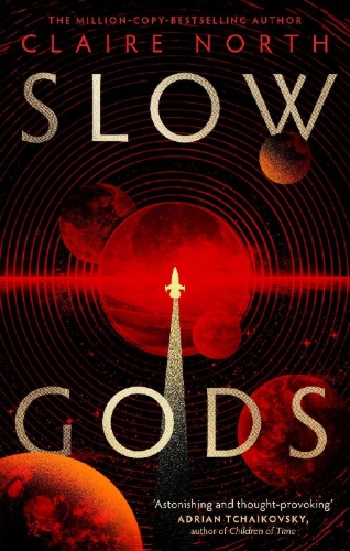 Buchcover und Innenansicht für das Buch: Slow Gods
