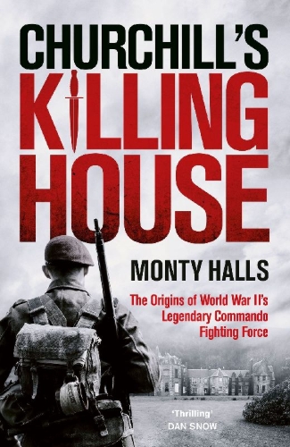 Buchcover und Innenansicht für das Buch: Churchill's Killing House