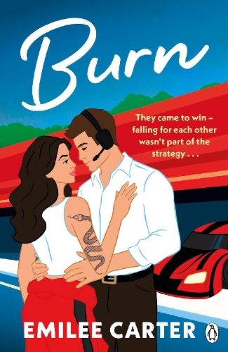 Buchcover und Innenansicht für das Buch: Burn