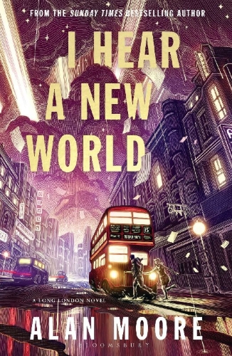 Buchcover und Innenansicht für das Buch: I Hear A New World