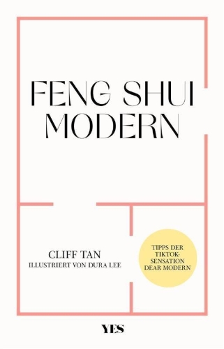 Buchcover und Innenansicht für das Buch: Feng Shui modern