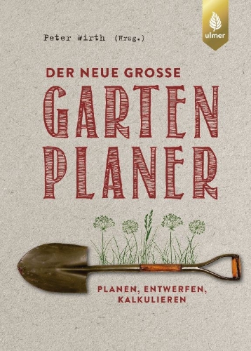 Buchcover und Innenansicht für das Buch: Der neue große Gartenplaner