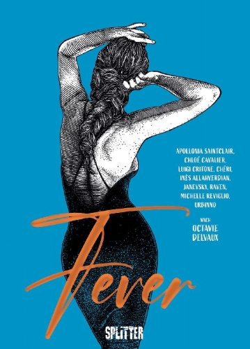 Buchcover und Innenansicht für das Buch: Fièvres