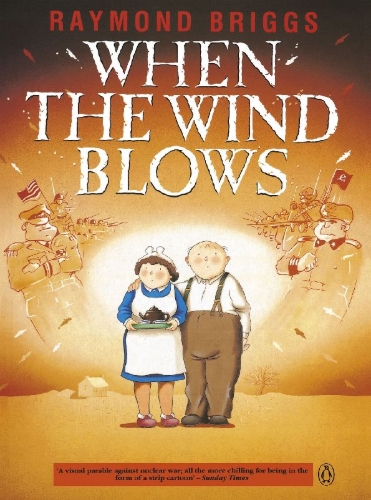Buchcover und Innenansicht für das Buch: When the Wind Blows