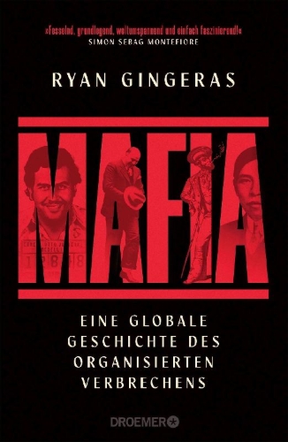 Buchcover und Innenansicht für das Buch: Mafia. A Global History