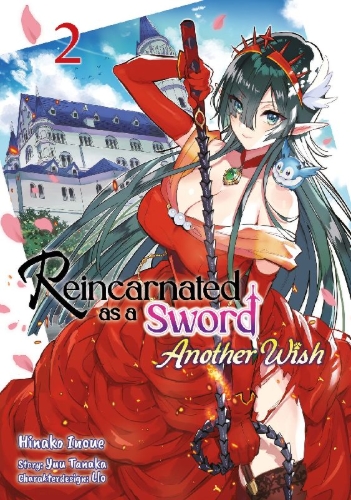 Buchcover und Innenansicht für das Buch: Tensei Shitara Ken Deshita: Another Wish 2