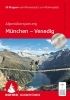 Buchcover und Innenansicht für das Buch: Alpenüberquerung München - Venedig
