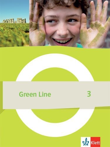 Buchcover und Innenansicht für das Buch: Green Line 3. Schulbuch (fester Einband) Klasse 7