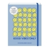 Buchcover und Innenansicht für das Buch: Schülerkalender 2026 / 2027 Good Vibes Only
