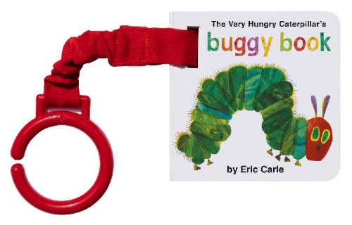 Buchcover und Innenansicht für das Buch: The Very Hungry Caterpillar's Buggy Book