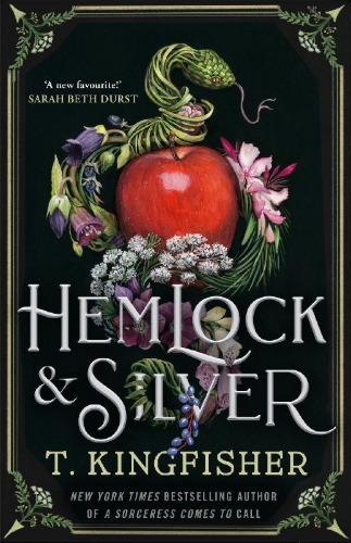 Buchcover und Innenansicht für das Buch: Hemlock & Silver