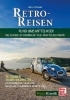 Buchcover und Innenansicht für das Buch: Retro-Reisen - Rund ums Mittelmeer
