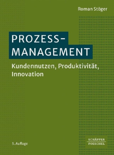 Buchcover und Innenansicht für das Buch: Prozessmanagement